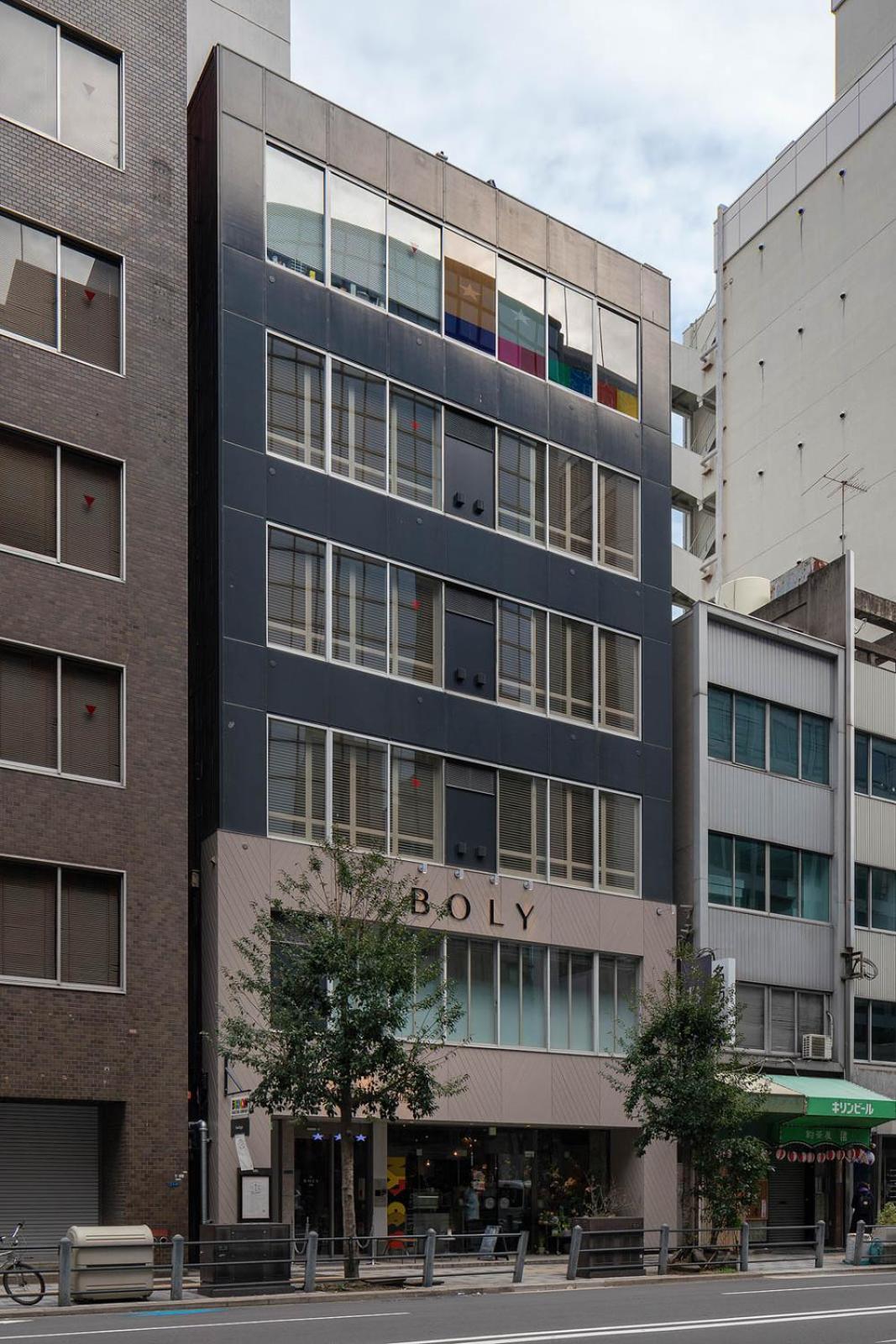 The Boly Osaka Hotel Eksteriør billede