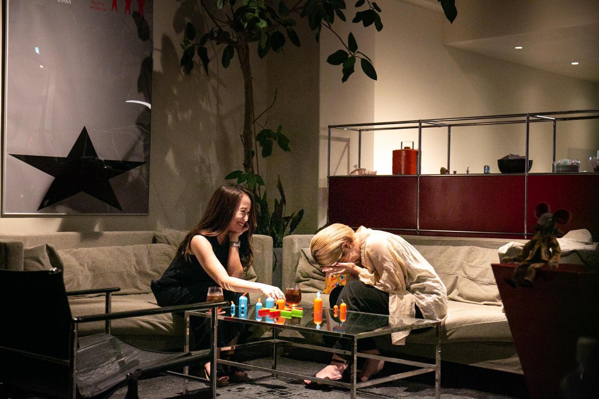 The Boly Osaka Hotel Eksteriør billede