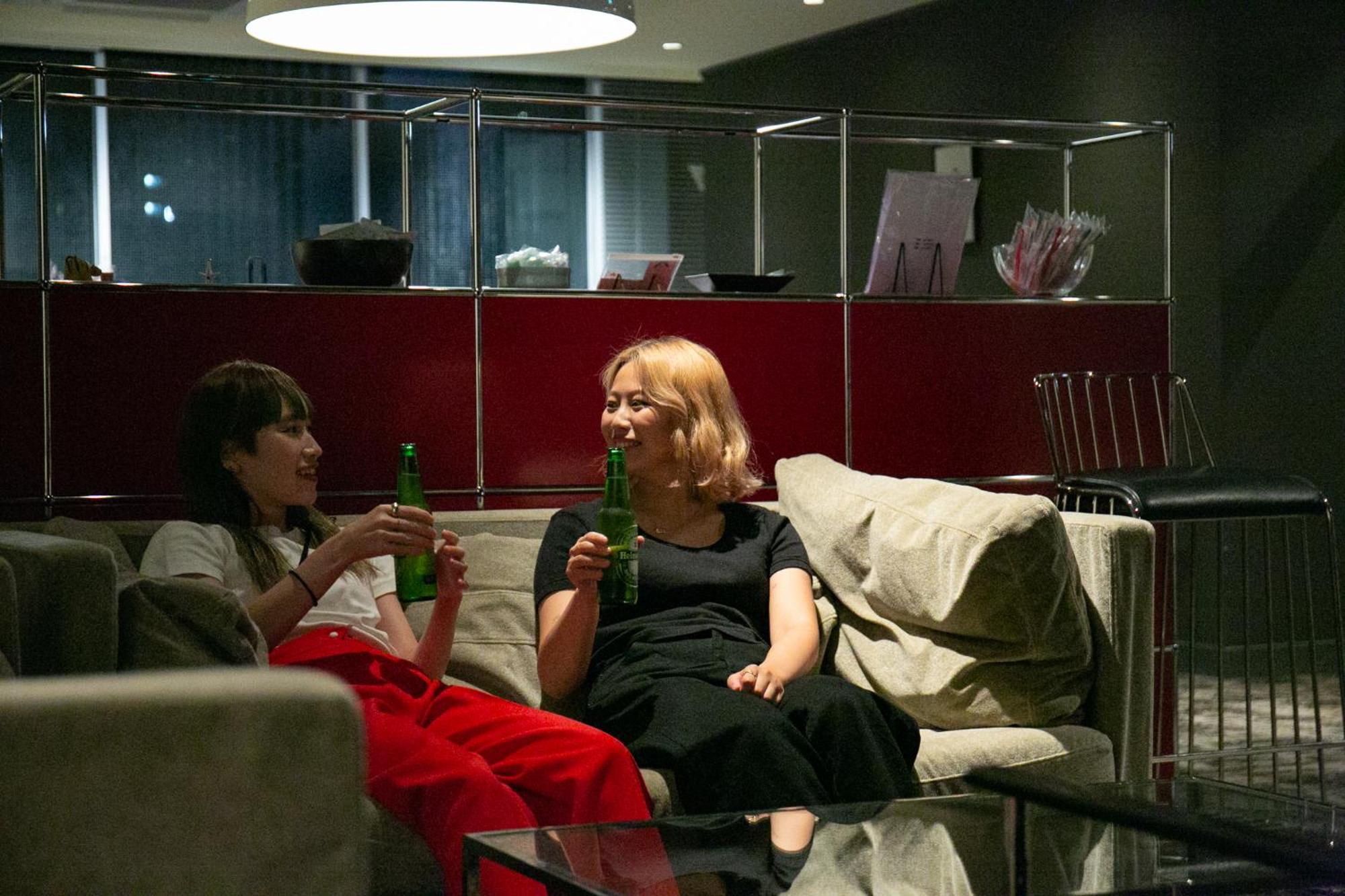 The Boly Osaka Hotel Eksteriør billede