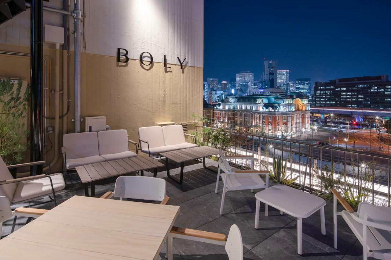 The Boly Osaka Hotel Eksteriør billede